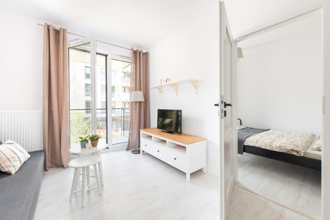 Superapart Stalowa 39 Modern Unit With Kitchen & Wifi Warsaw Luaran gambar