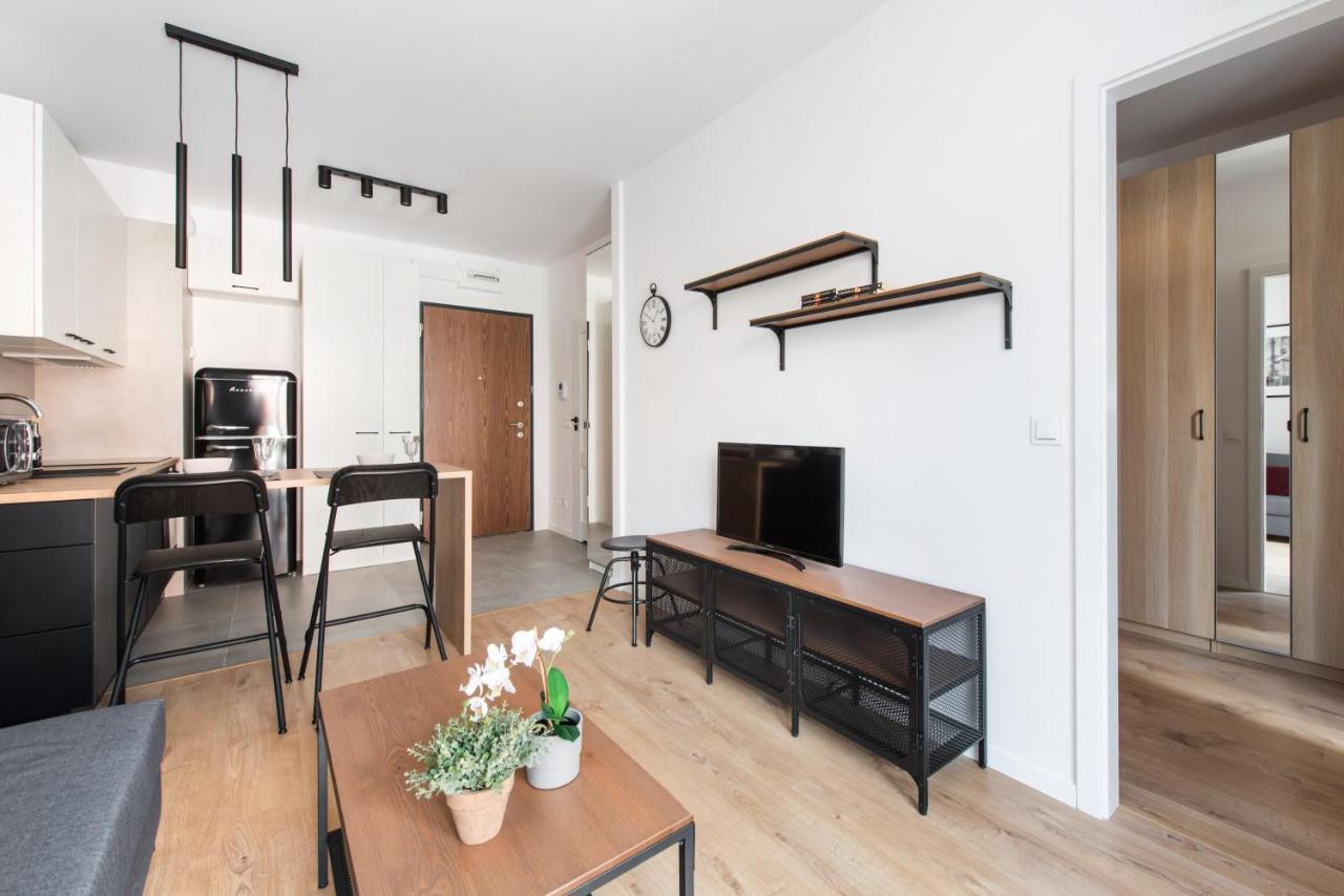 Superapart Stalowa 39 Modern Unit With Kitchen & Wifi Warsaw Luaran gambar