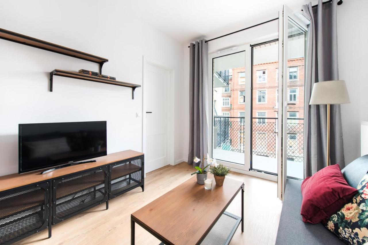 Superapart Stalowa 39 Modern Unit With Kitchen & Wifi Warsaw Luaran gambar