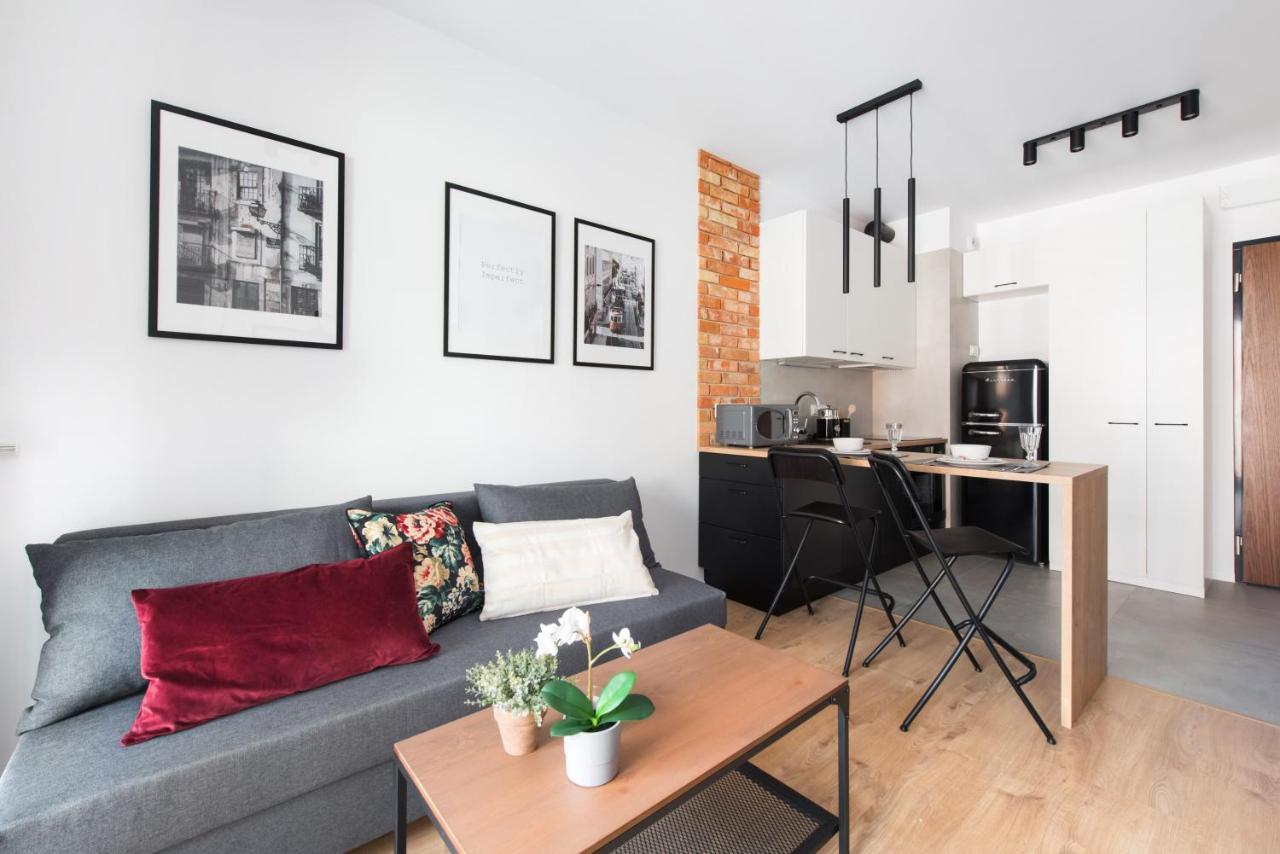 Superapart Stalowa 39 Modern Unit With Kitchen & Wifi Warsaw Luaran gambar