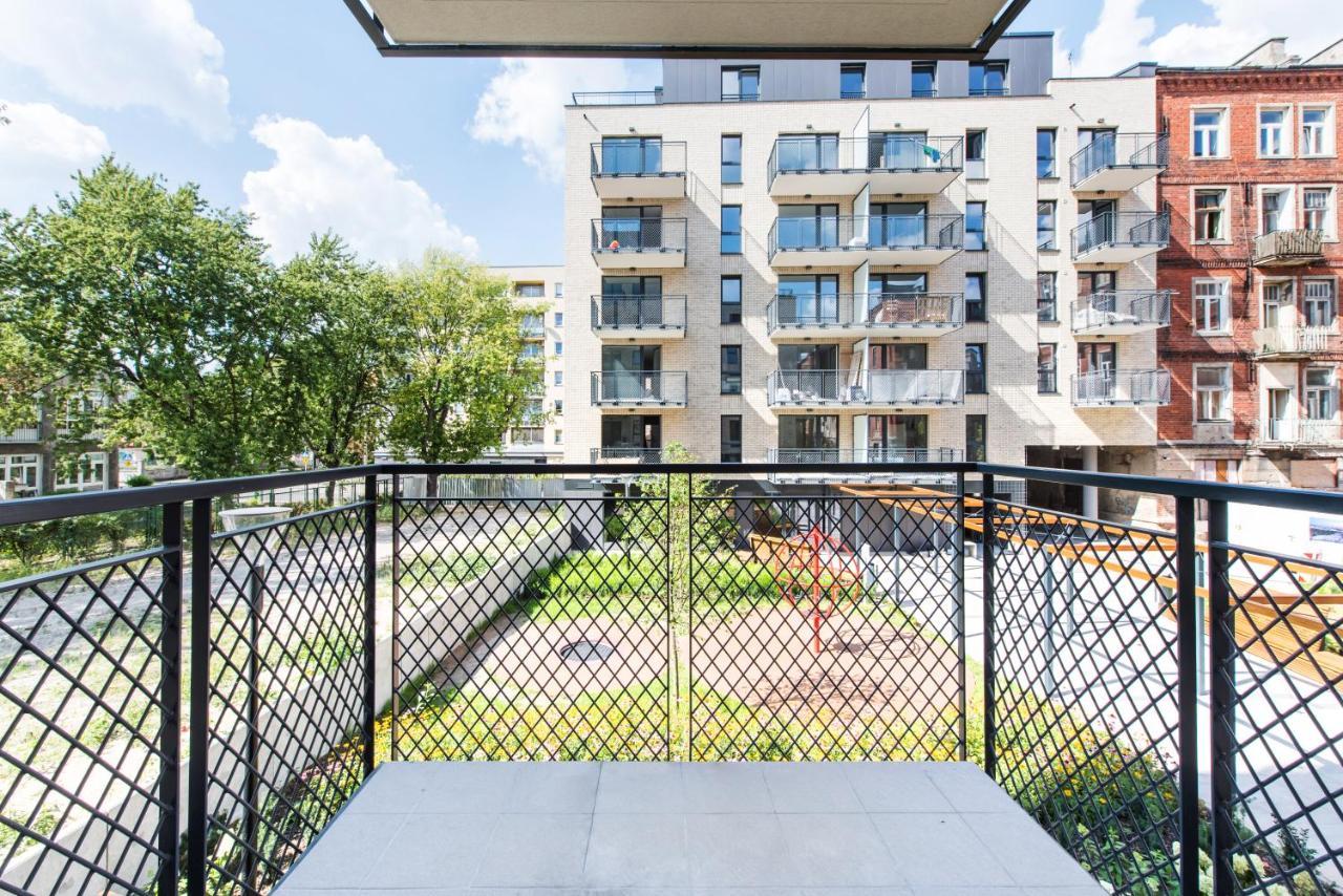 Superapart Stalowa 39 Modern Unit With Kitchen & Wifi Warsaw Luaran gambar