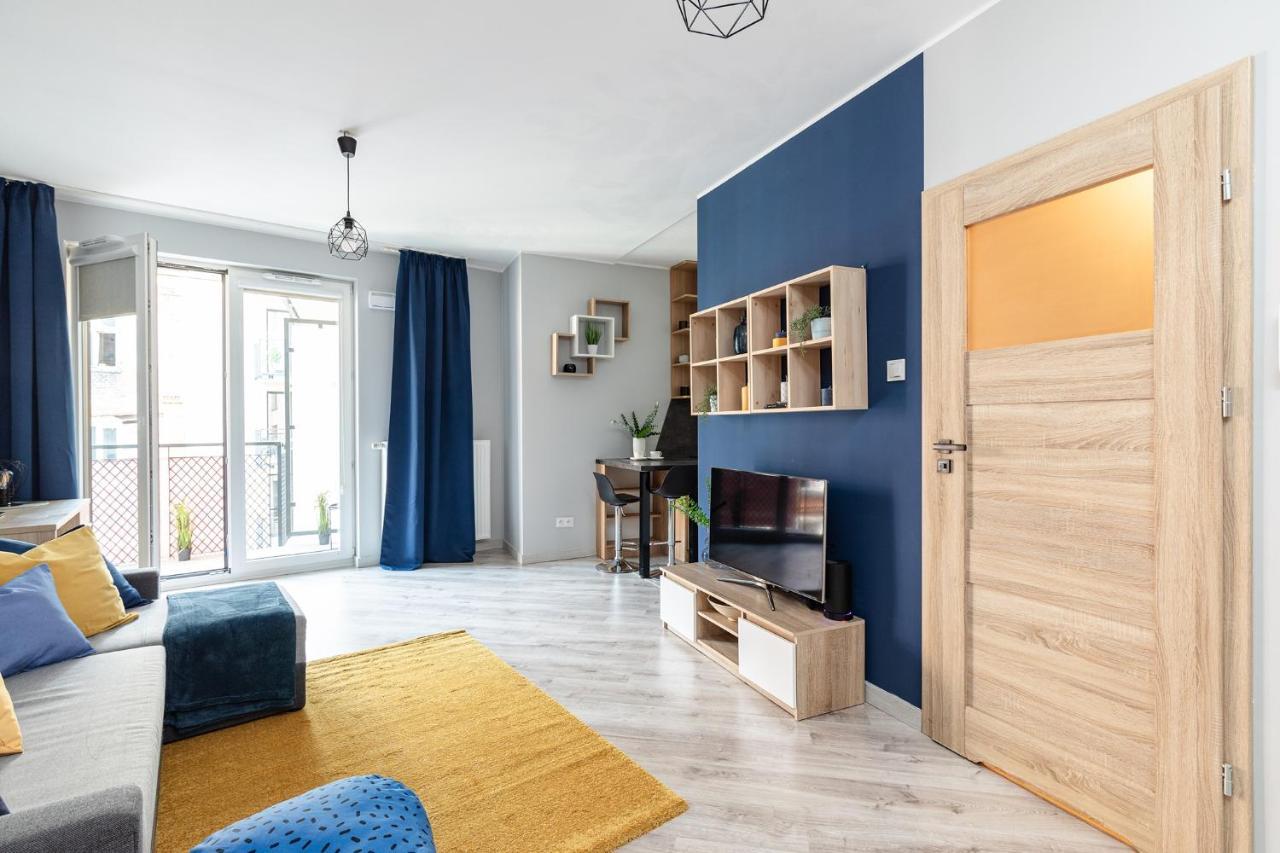 Superapart Stalowa 39 Modern Unit With Kitchen & Wifi Warsaw Luaran gambar