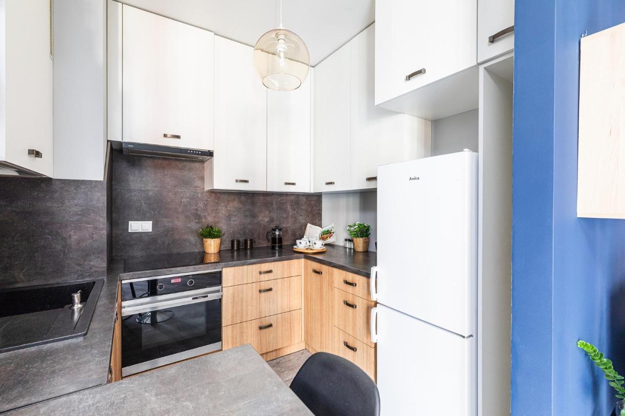 Superapart Stalowa 39 Modern Unit With Kitchen & Wifi Warsaw Luaran gambar