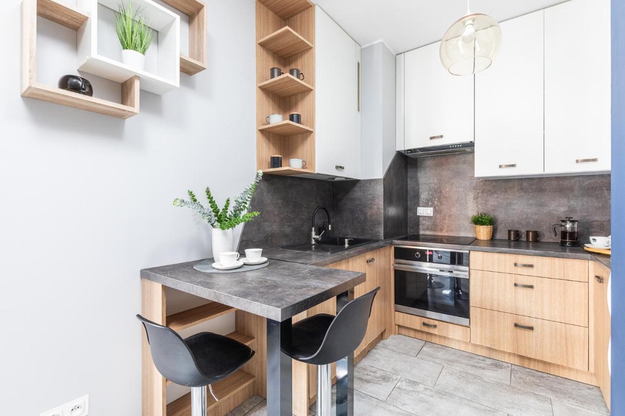 Superapart Stalowa 39 Modern Unit With Kitchen & Wifi Warsaw Luaran gambar