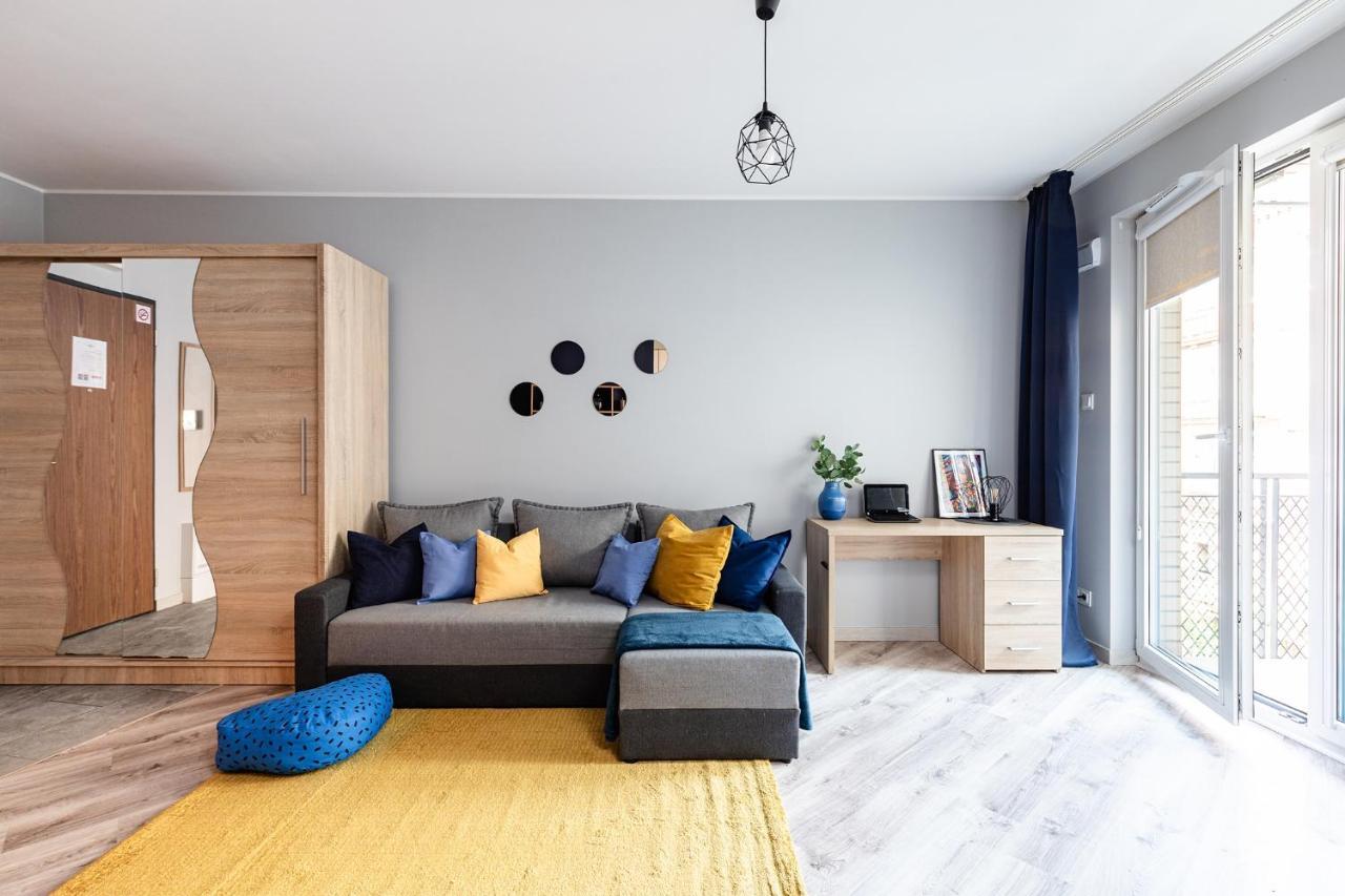 Superapart Stalowa 39 Modern Unit With Kitchen & Wifi Warsaw Luaran gambar